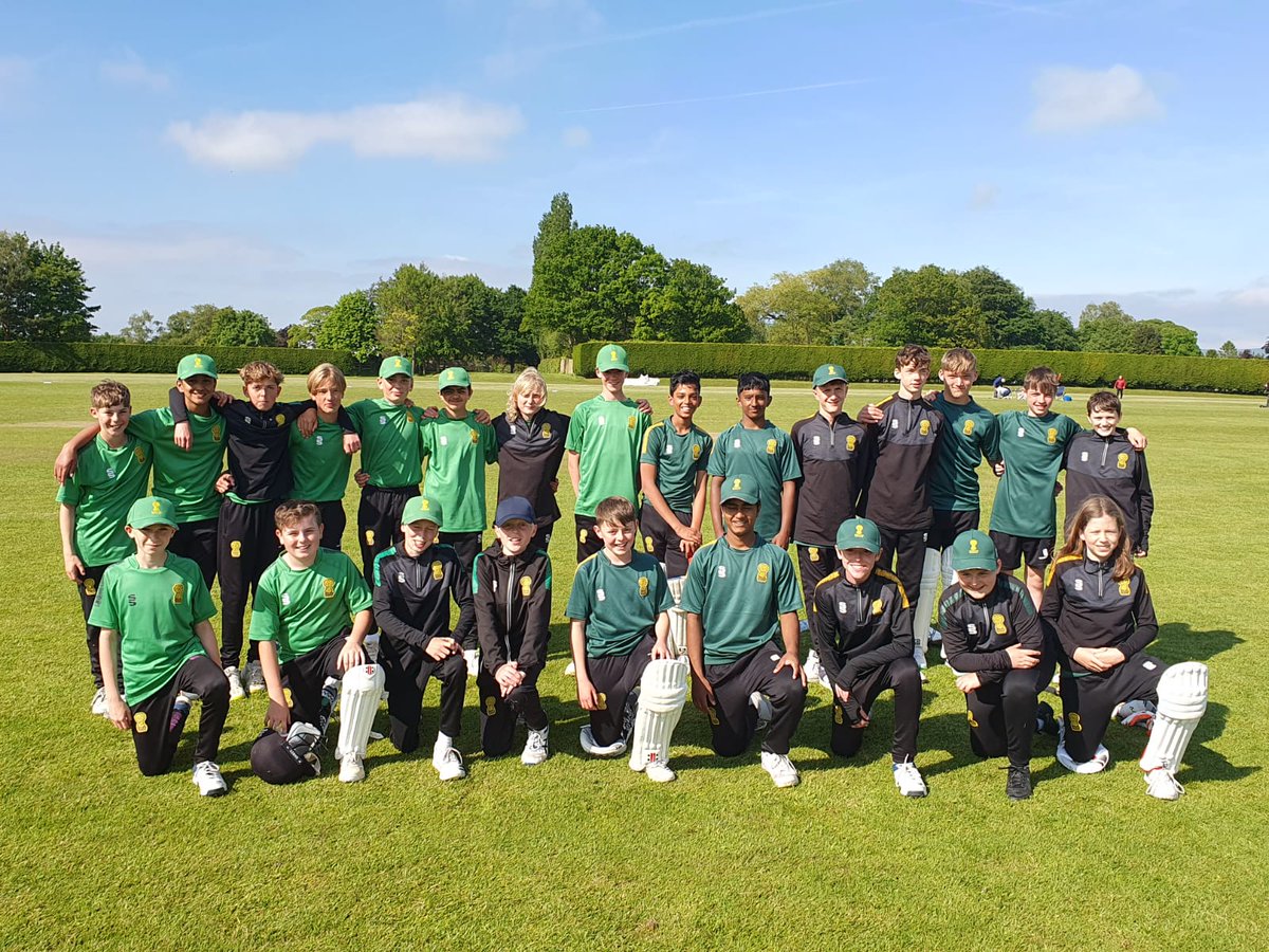 Cheshire Youth Cricket Scores tweet media