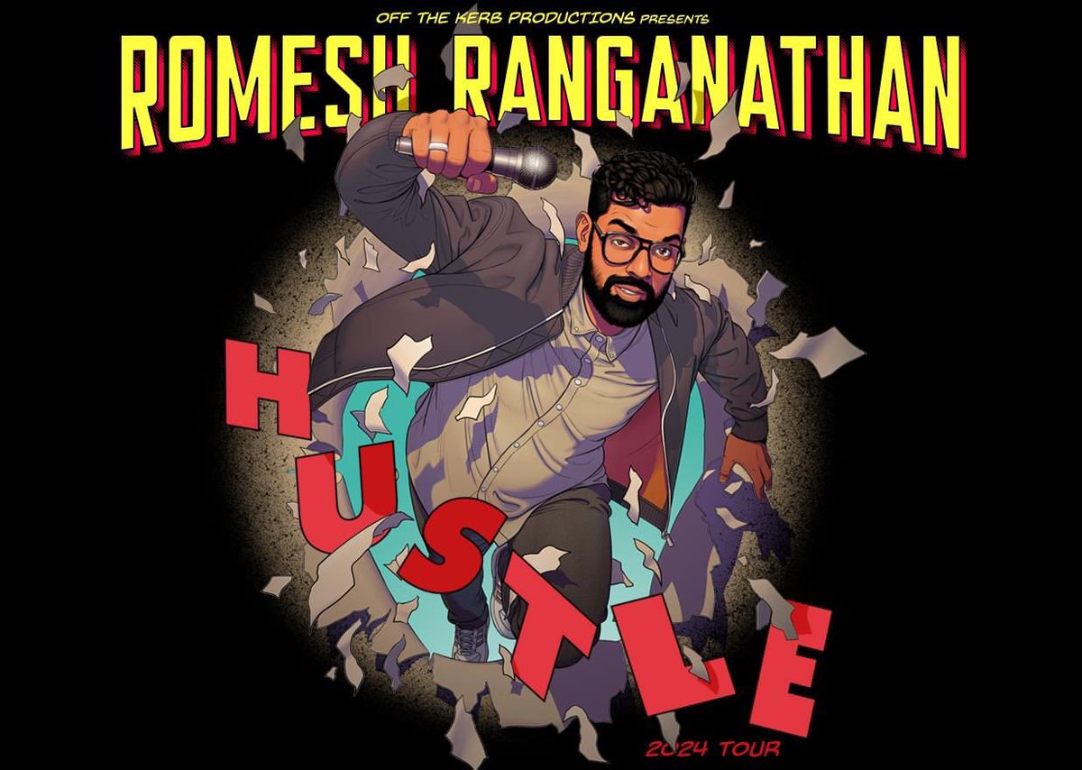 ChordsCrush's tweet image. We are up and running with our first prize for our 8th event in aid of @LingenDavies and what a prize it is too!
A huge thank you to @RomeshRanga for donating two tickets to his Hustle tour at Liverpool Empire on 11/4/24 we are very grateful. #TheLastChapter #chordscrushcancer8