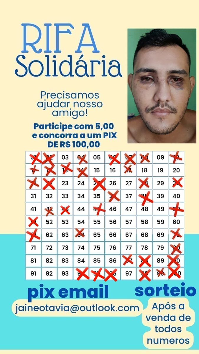 Fulanodoacre's tweet photo. https://t.co/ufgnFMRSka
*Para confirmar a escolhas dos números, mande o comprovante e o número que foi escolhido.* https://t.co/h8hiD08k3N