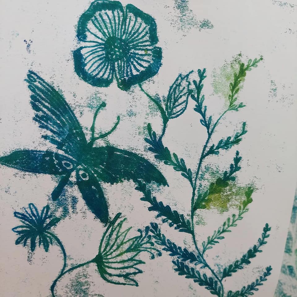 art4youScotland's tweet photo. 3 spaces left - Printmaking &amp; Painting workshop this Saturday - https://t.co/XcKs3KPWdZ https://t.co/a34xIhC4ZD