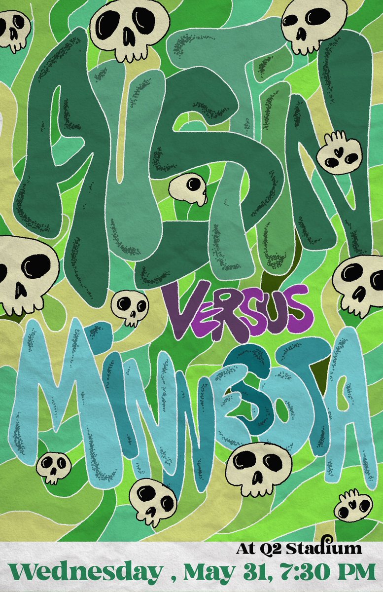 WE GO AGAIN TONIGHT!! 💚🖤 

🎨: <a href="/abstractalberto/">Joel Corral</a>