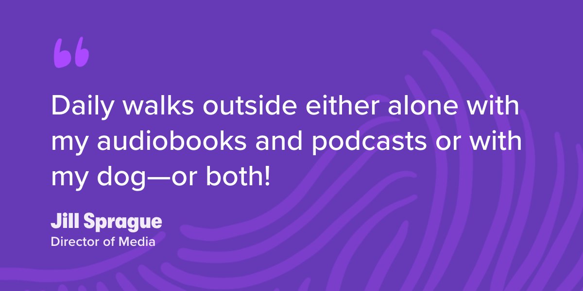May is Mental Health Awareness Month, so we asked fivers how they nurture their mental health to be their best selves.
