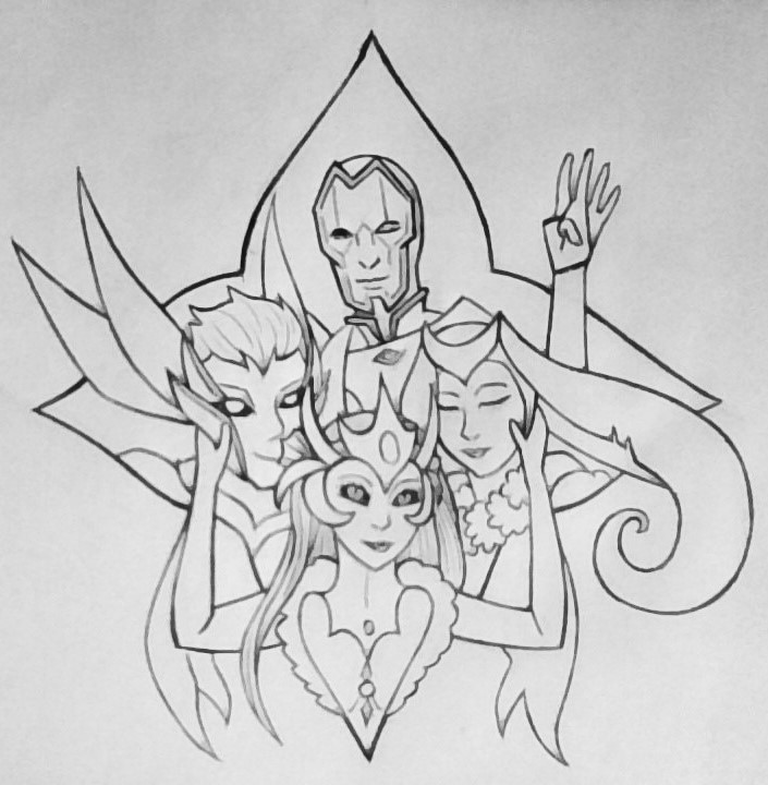 GASA44772171's tweet photo. La titulo: "Felices los 4"
En un universo donde el Jhin X Nami resulta. Y mucho amor Marai.
(Mis agradecimientos a Lynch de "Ecos Rúnicos" por el pintado digital)
#LeagueOfLegends #LeagueOfLegendsFanArt #Jhin #Nami #LegendsofRunaterra https://t.co/fqL4rpMaLw