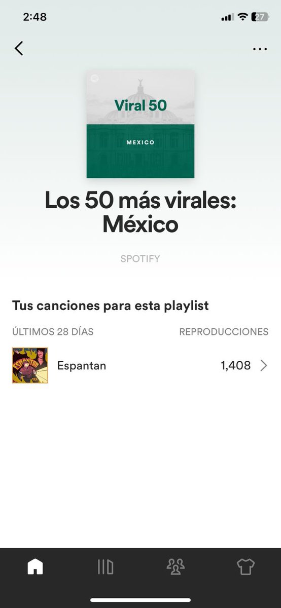 50 más virales Mexico @alnzg_ y “Espantan” amo trabajar con artistas comprometidos con su proyecto, felicidades te lo mereces