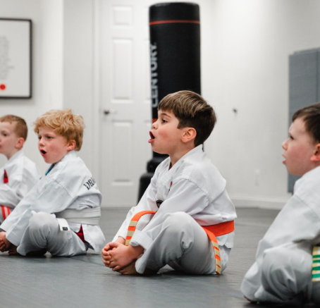 Here are 5 ways to help your child benefit from the process, not just the destination of goal-setting.

#KidsMartialArts #DragonGymKids #MartialArtsForKids #KidsSelfDefense #DragonGym #KidsFitness #KarateKids #KidsKickboxing #DragonGymClasses #MartialArtsTraining #KidsSports