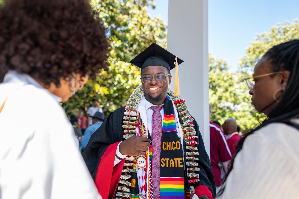 Chico State tweet media