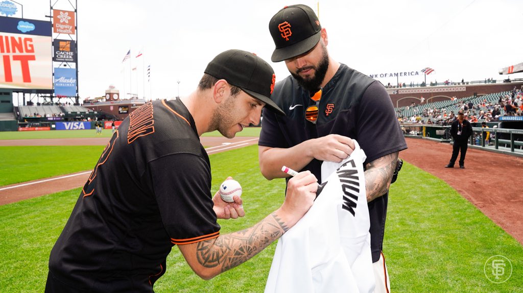First Pitch (ft. Giants)