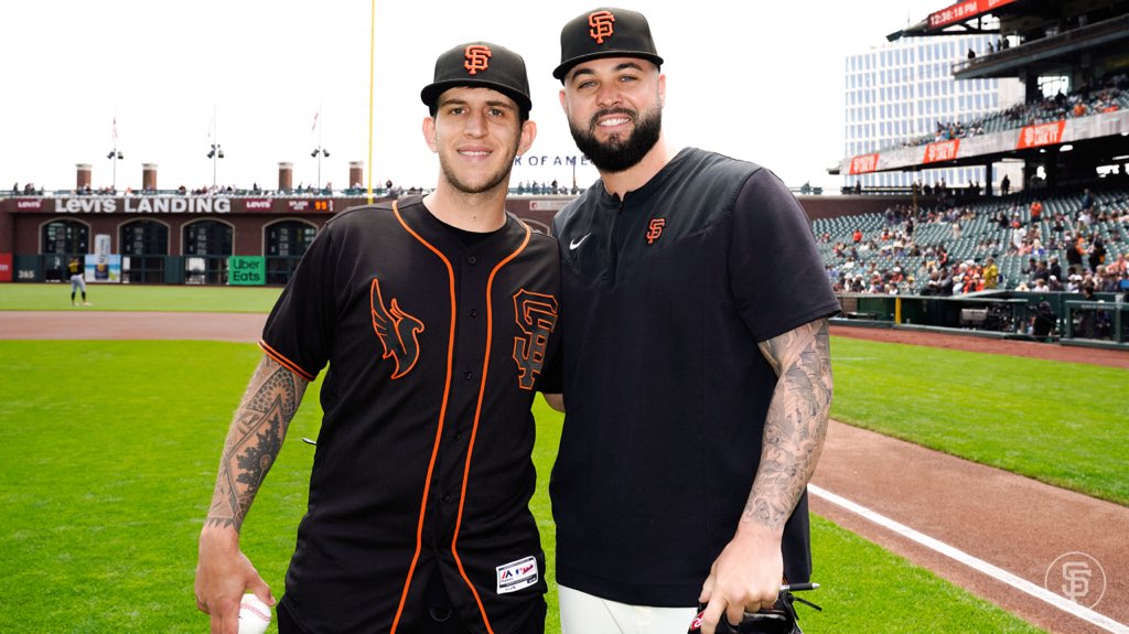 Oracle Park tweet media
