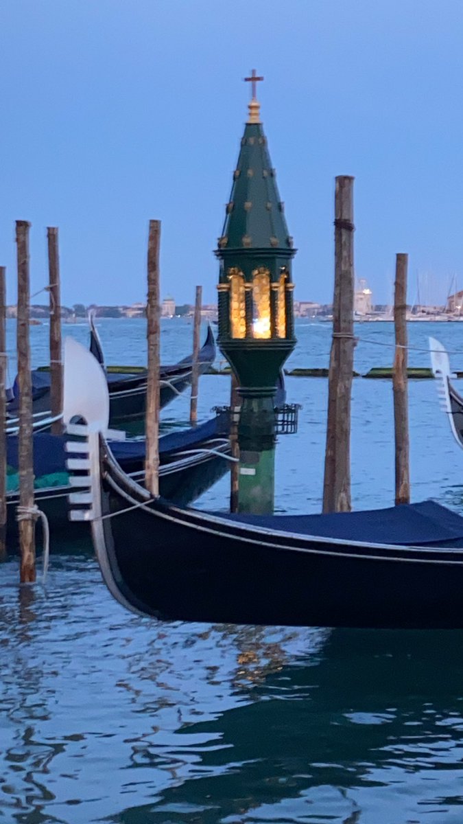 #Nightfall in #Venice