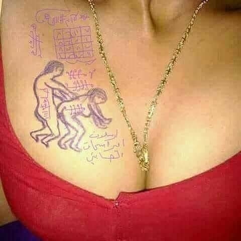 الساحره والمعالج ابو لياس tweet media