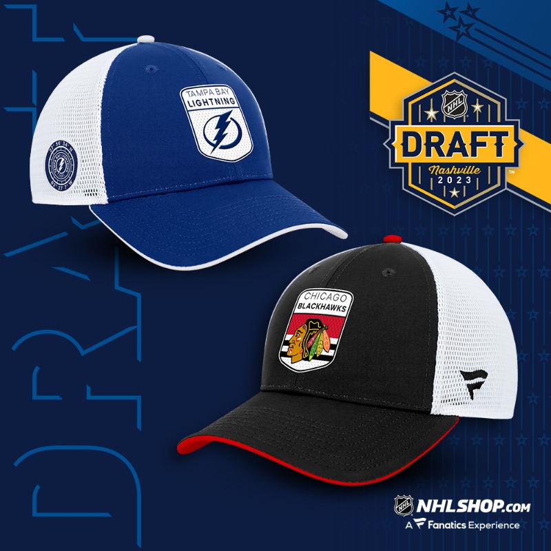 Shop.NHL.com: JUST LAUNCHED, NHL Draft Hats