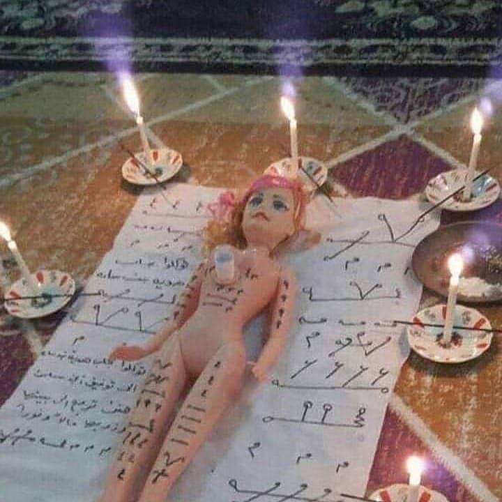 الساحره والمعالج ابو لياس tweet media