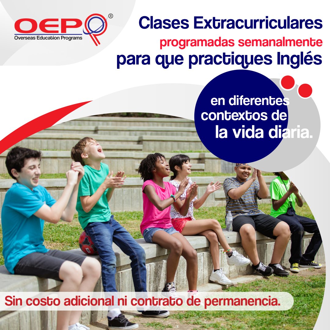 OEPinstitute's tweet photo. ¡Matricúlate Pronto! Y aprovecha los beneficios de #AprenderInglés con nuestros Programas de Inglés OEP en #Cúcuta❤️🖤

Sin contrato de permanencia; tú eliges tu programa y tu horario.

https://t.co/40WvfrLdrs https://t.co/feIfHiHKN6