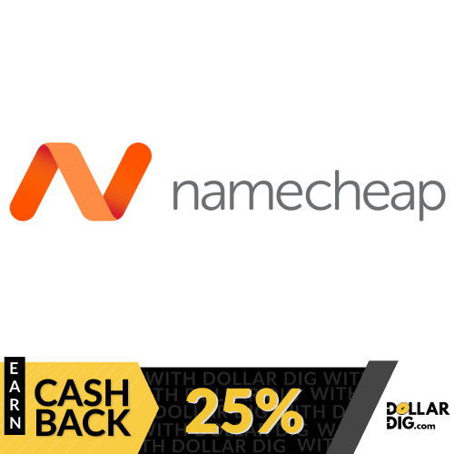 Using NameCheap? Save with 25% cashback when you use Dollar Dig! Save now: dlrdg.us/rwj0o #namecheap #tech #cashback #cashbackoffer #frugal #frugallife #savemoney #deals #spring2023 #springsavings #spring2023savings