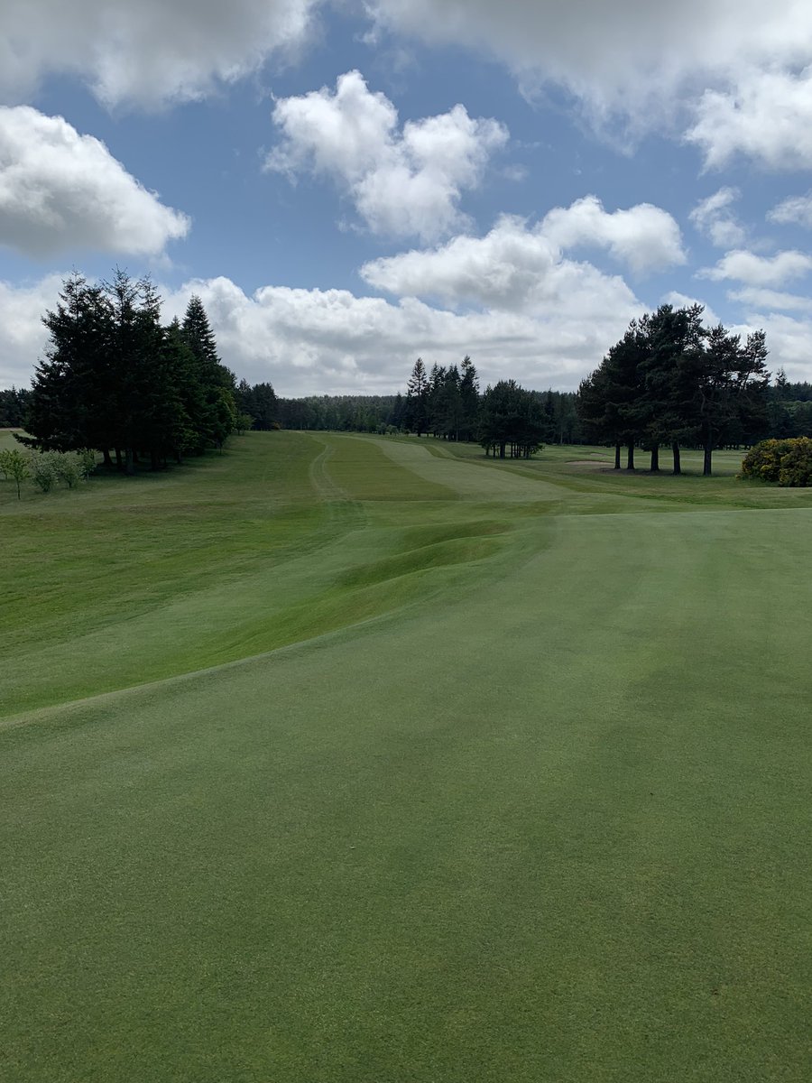 Great day out today with Robert Patterson (Grassman Turf Solutions), at Elgin GC and Maverston GC to do some GroGreen Performance Testing
Both courses were is fantastic condition and the factual test results backed this up.
Both courses are a credit to the two teams👌🏻⛳️