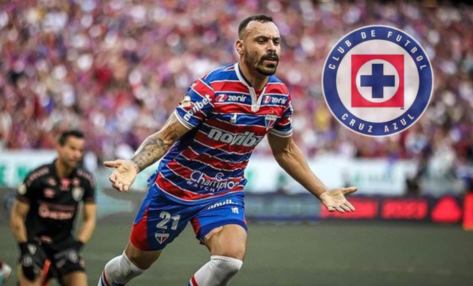 jardinizquierdo's tweet photo. #LigaBBVAMX | ¡LLEGA EL "JOGO BONITO" A LA MÁQUINA! 🇧🇷⚽🚂

¡OFICIAL! El delantero brasileño, Moisés Vieira, es nuevo jugador de Cruz Azul. 
El extremo izquierdo de 26 años, que llega del Fortaleza de Brasil se suma a las filas de la Máquina, confirmado por su club.

🖋️ Omar León https://t.co/9AdiGWhvHL
