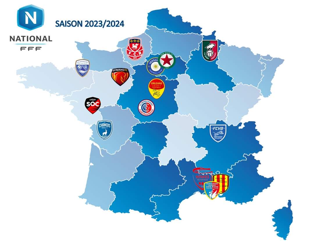 Gwenaoa's tweet photo. Le désert en Bretagne. 😲
Et ouai, c'est parce que les clubs bretons jouent plus haut. 😉 https://t.co/ulQbHtcsJj