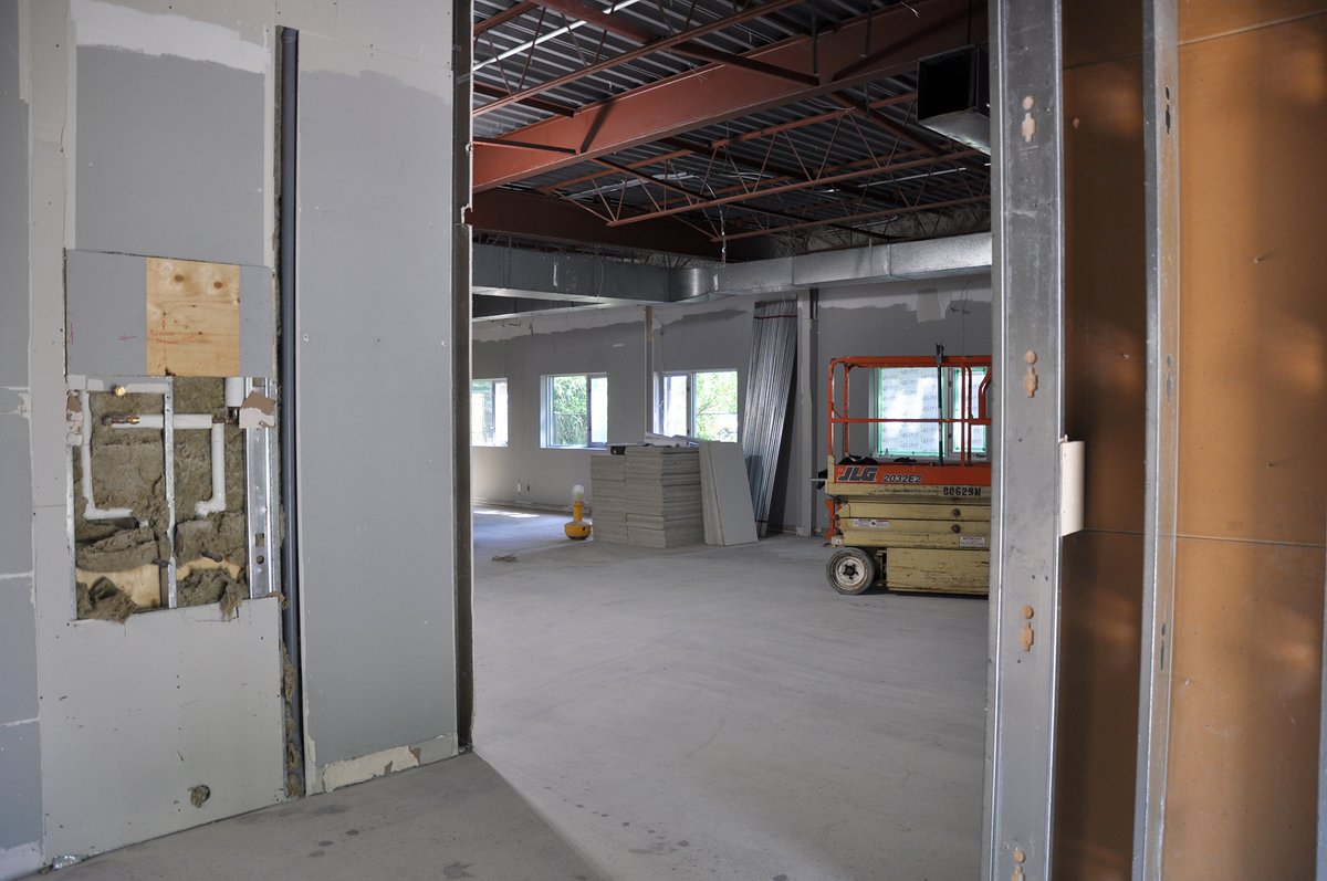 #TeamTerlin is excited about this major renovation/expansion project. Our client is tripling their space with a 10,000 sq. ft. addition, and giving their existing space a major makeover. Watch this space as our work progresses over the coming months.
#OttawaConstruction