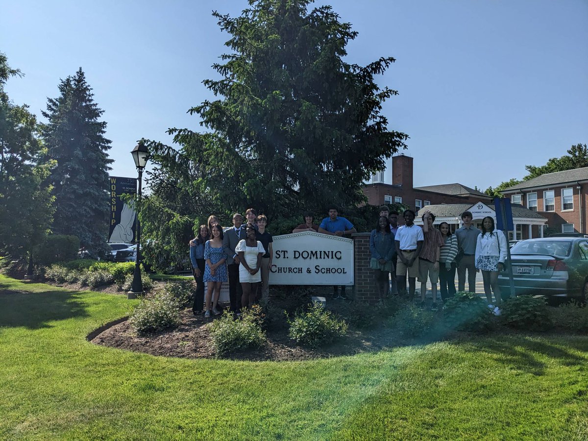 St. Dominic School tweet media