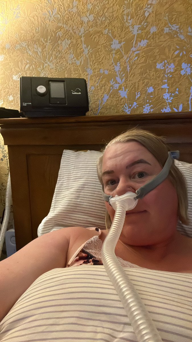 Teambuckle's tweet photo. It might not be pretty but this is the first step to making a full recovery. Sleep and rest is so important and for a few years now I have not been getting enough oxygenโฆ. Tonight that all will change!
Plugged in and ready for a full recharge ๐ #sleepapnea #oxygentime #sleep https://t.co/XEsoSJo7uf