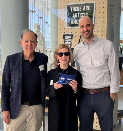 Narcan training saves lives. Grateful to our <a href="/WCMPsychiatry/">Weill Cornell Medicine Psychiatry</a> team for conducting a training last week at the <a href="/whitneymuseum/">Whitney Museum</a>. We have distributed over 5,000 kits and saved 25 lives working with religious organizations, restaurants, and street outreach. #mentalhealthawarenessmonth
