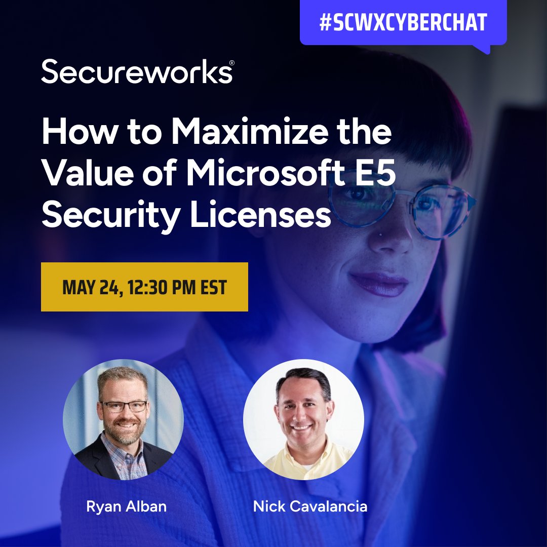 Taegis MDR fully integrates with Azure, Microsoft Defender Suite and Office 365 - allowing you to effectively cover your #attacksurface while minimizing your investment 💸🛡️

@nickcavalancia and @ralban join #SCWXCyberChats to discuss. bit.ly/3IRhZF7