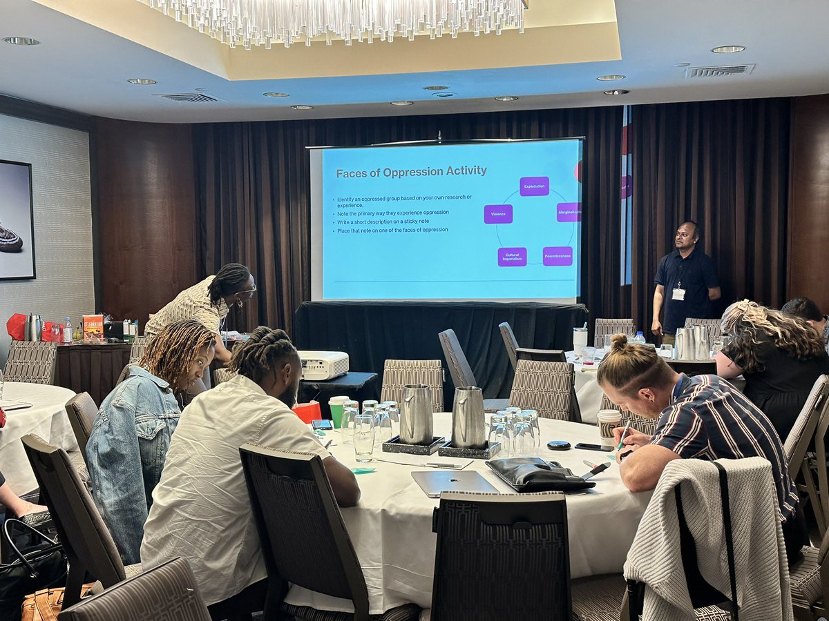 Thank you to <a href="/Krich052/">Kyle Rich (not hanging out here anymore)</a> <a href="/SmithyRobyn1/">Robyn Smith</a> <a href="/corliss_bean/">DrCorlissBean</a> <a href="/carolinehum/">Caroline Hummell</a> <a href="/ultreia1x/">Andrea Bundon</a> @dean_nikolaus <a href="/janelllejoseph/">Janelle Joseph</a>, Saidur Rahman, Lisa Trainor, &amp; Nancy Harrington for facilitating sessions at the Qualitative Research Methods Workshop. Such good info. Lots of buzz in the rooms.