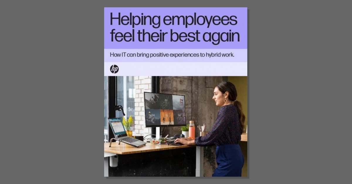 IT is becoming more complex with every new #hybridworkspace. Maximize employee performance by downloading this @HP eBook showing how to smoothly accelerate your digital transformation. stuf.in/bbhttg