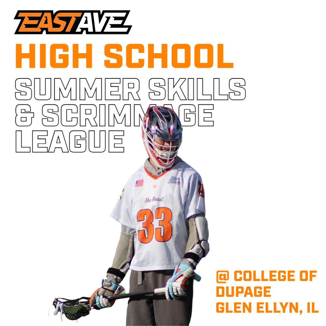 eastavelax's tweet image. Skills and Scrimmage starts June 11th! One hour of skills training followed by a scrimmage with real officials. Hone in your skills this off-season, head to the link below!

eastavelacrosse.leagueapps.com/events/3906553…

#WeHaveMoreFun #EastAve #TheBeast