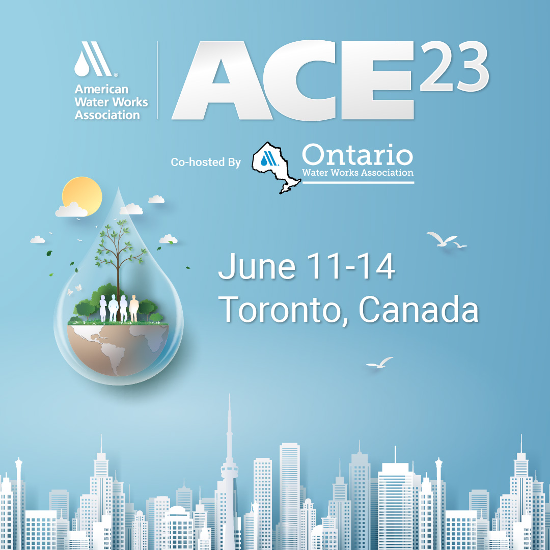 Exciting news!🎉
Drinkable is thrilled to announce our participation in the upcoming 2023 ACE Conference in Toronto.

💧You can find us at booth 931 in the Innovation Pavilion.

See you there!

#AWWA2023 #WaterForAll #SustainableSolutions #ACE23 #Drinkable  #SDG6 #ACE2023