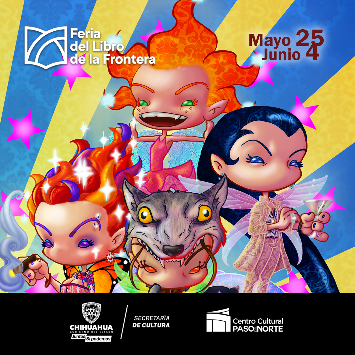 CortezaEditor's tweet photo. Nuevo día, nueva oportunidad de ir a la Feria del Libro de la Frontera por los más divertidos comics! Te esperamos en el stand 6D! https://t.co/D1OsJkLiW4