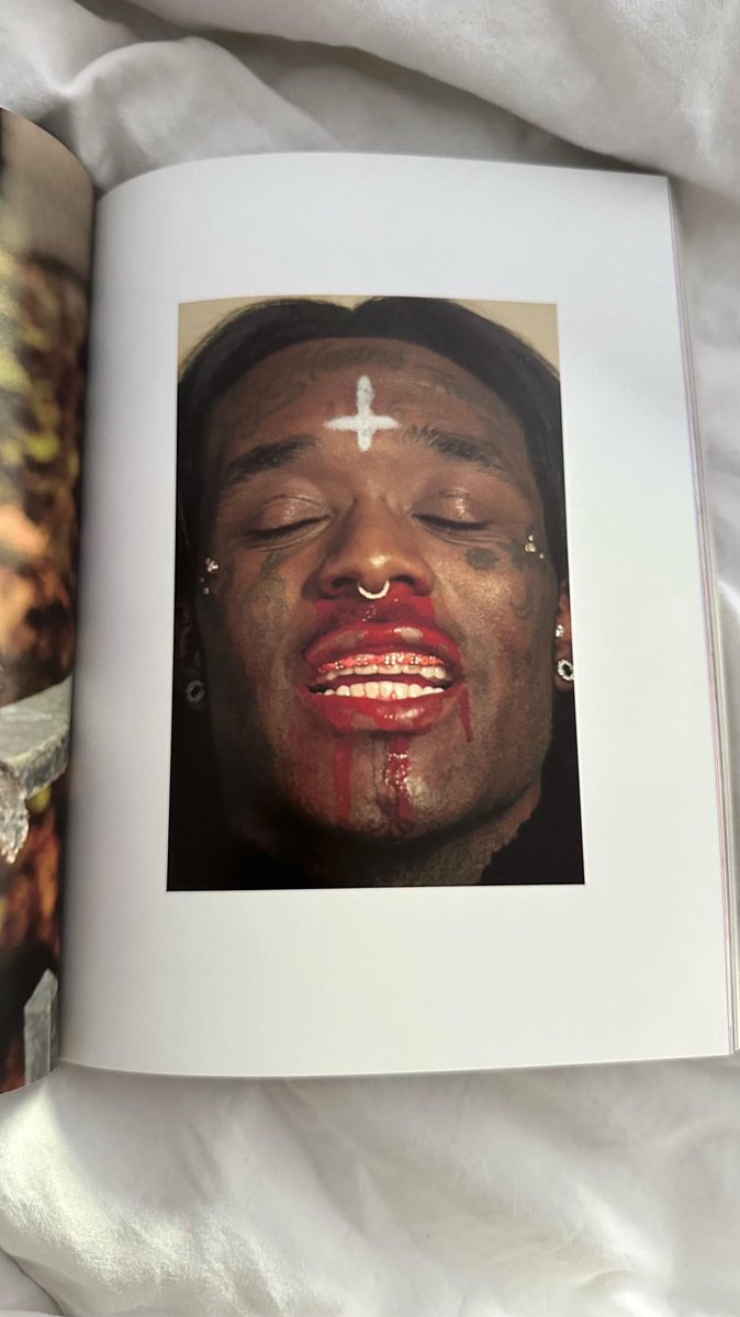 Lil Uzi Vert interview + more pics from the 032C magazine 🩸🦇