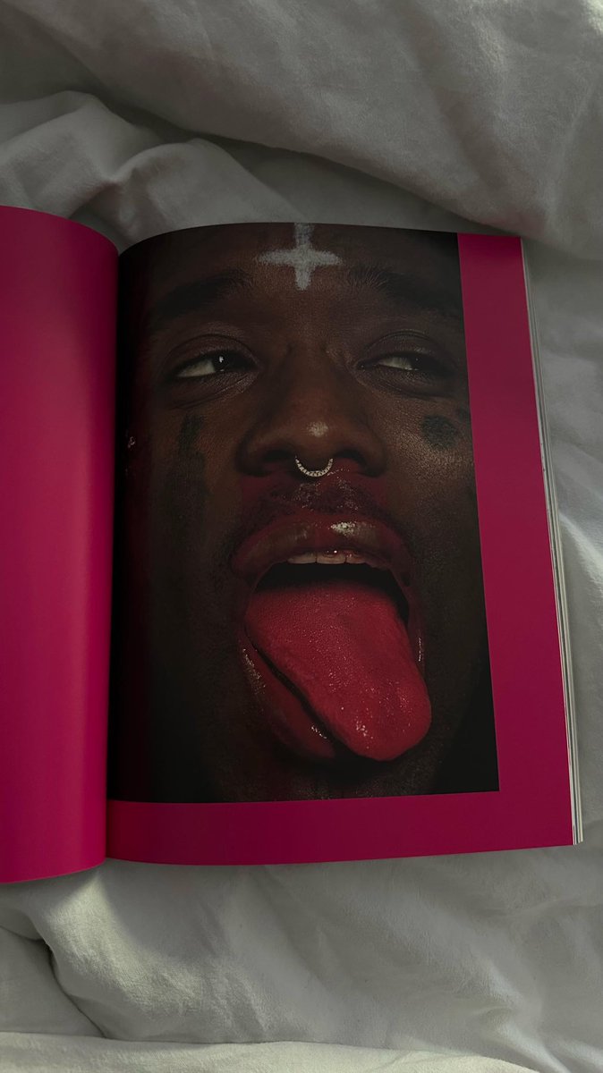 Lil Uzi Vert interview + more pics from the 032C magazine 🩸🦇