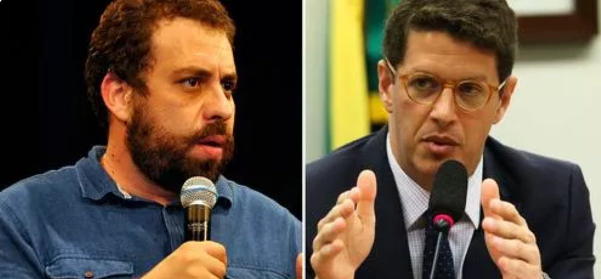 rede_marco's tweet photo. BOLSONARISTAS caindo na REAL
PL diz a Bolsonaro que Salles seria 'engolido' por Boulos em eleição de SP: "daria vitória no 1º turno"
Em meio às discussões no PL sobre a indicação de possíveis nomes para as eleições municipais de 2024 nas principais capitais do país, lideranças do partido tentam convencer o Jair (quem??) de que, no caso da cidade de São Paulo, as chances de Ricardo Salles derrotar Guilherme Boulos são irrisórios
Limitado e teimoso, Bolsonaro, no entanto, ainda não desistiu de apoiar Salles (para nossa alegria), considerado seu "fiel aliado"
@brasil247