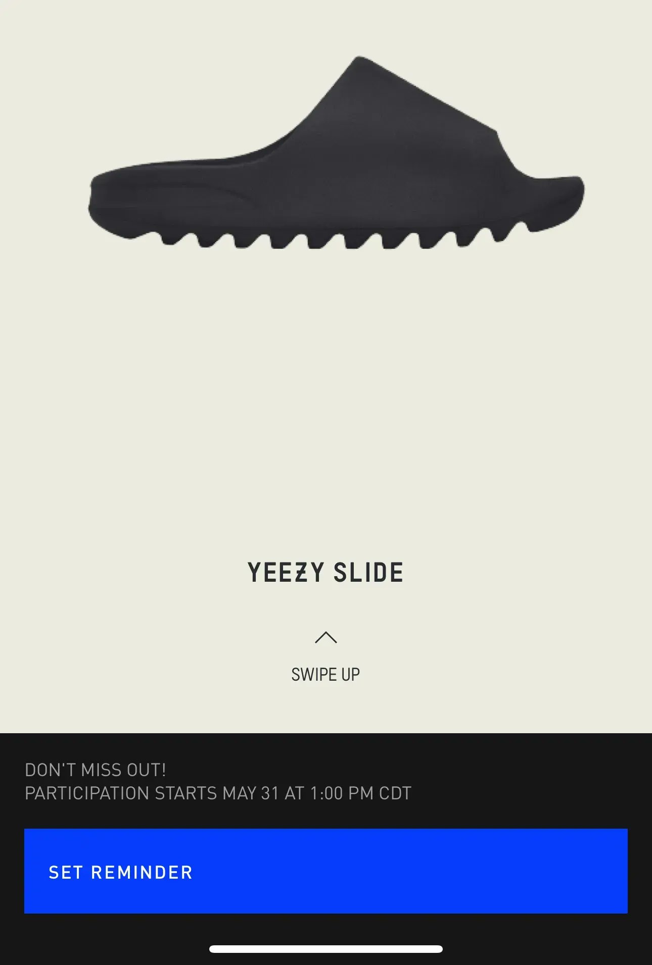SiteSupply on X Almost Live adidas Yeezy Slide Onyx via Confirmed https t ccktLBAobQ https t 3aXdLvmrib X