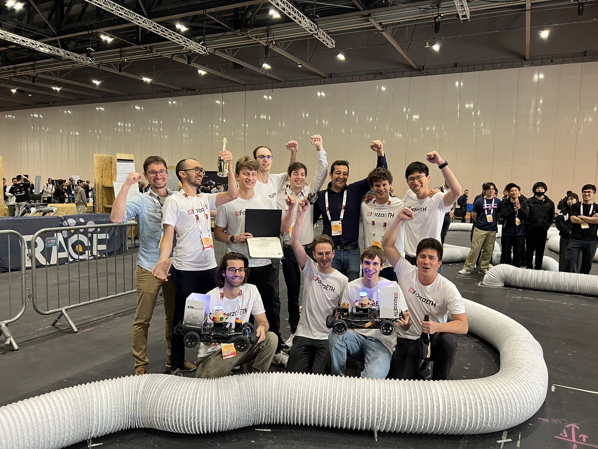 Lastly at first place, we have ForzaETH from <a href="/ETH_en/">ETH Zurich</a> !