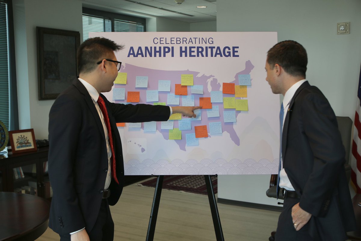 America is stronger because of our diversity. 

Happy AANHPI Heritage Month!