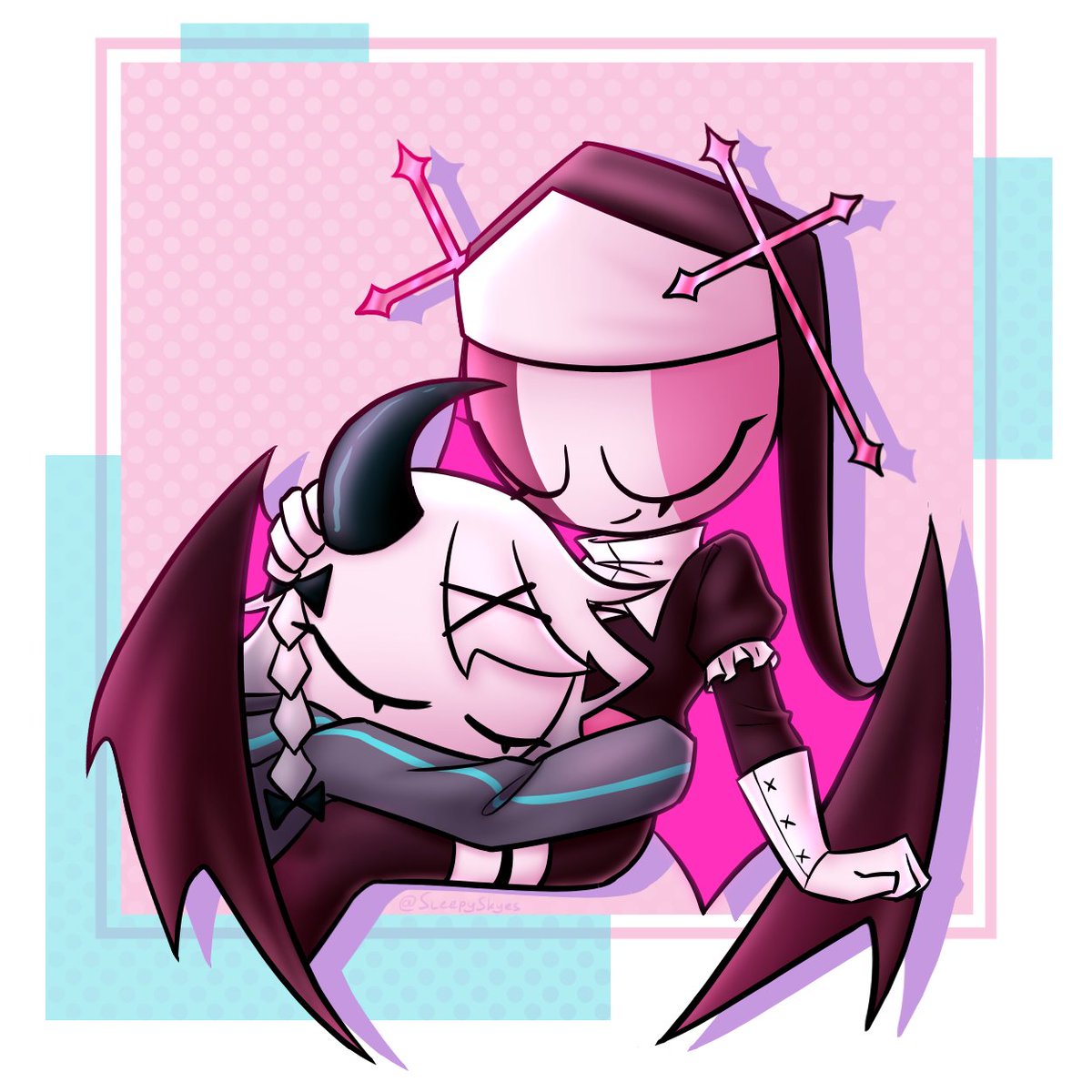 My finals are over, so was finally able to make a drawing for Mother's Day :D
#midfightmasses #mfm #sarvente #rasazy