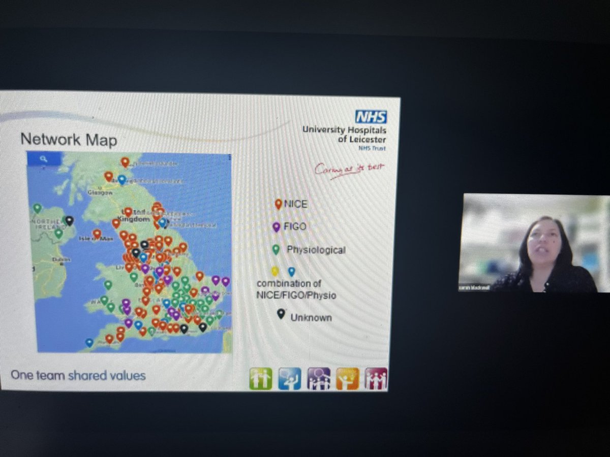 myobstetrician's tweet photo. @Sblackwell192 
The fab fetal monitoring lead midwife  &amp; her work since the pandemic, rolled out to so many units to provide #collaborative working #maternitysafety #MonitoringMay thank you Sarah  @RCObsGyn @ProfAsmaKhalil 

We need to get the trainees aware of this exemplar work https://t.co/HbqgCo0Mbe