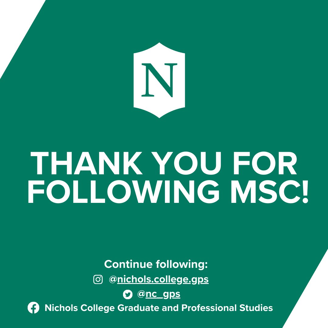 NC_MSC's tweet image. Thank you for your support. We appreciate your interaction with our content and news. The MSC program is alive and well, but we are consolidating our social media efforts to the NC Graduate School channels effective immediately. Connect with us there!
