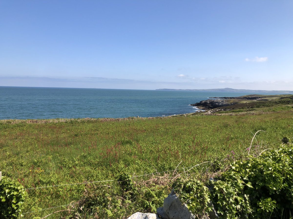 Finally got to walk the Rocky coastal path with my dad! Absolutely glorious morning, you were right about the weather <a href="/AngleseyScMedia/">Anglesey socialmedia</a> , Menai bridge on the list for tomorrow!