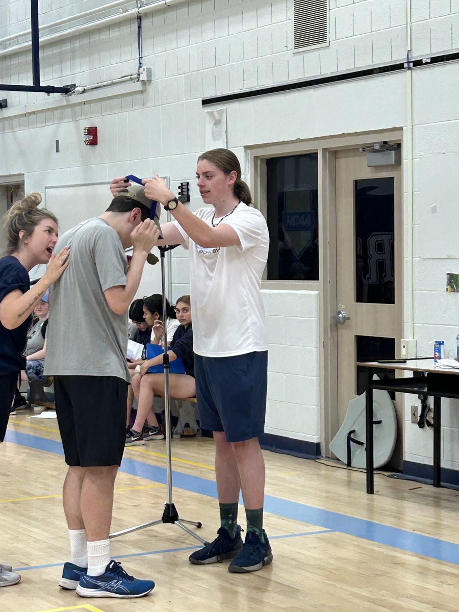 Thank you <a href="/AssumptionHCDSB/">Assumption</a> for a great day! 

Dignity - Equity - Respect <a href="/LoyolaHawksOak/">St. Ignatius of Loyola C.S.S</a>