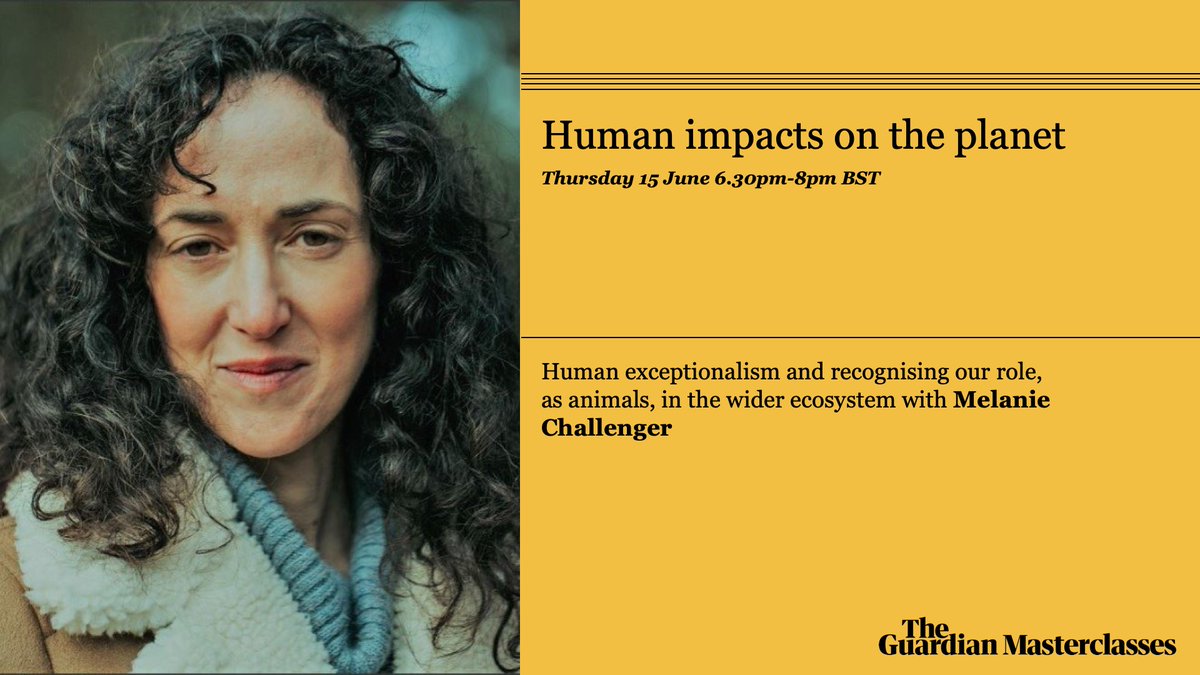 Guardian Masterclasses tweet media