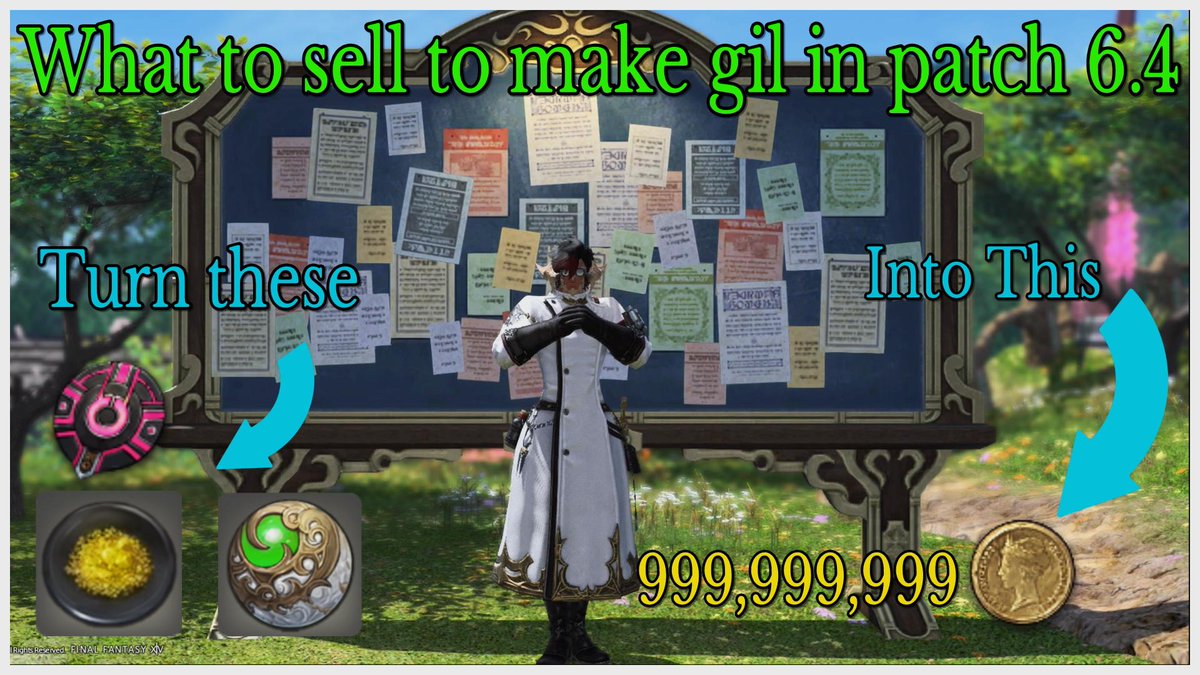 zanelionhartxiv's tweet photo. https://t.co/Vh5iqGQ86Y today's video #gilmaking #endwalker #marketboard #itemlist https://t.co/q3iGZcFa5n