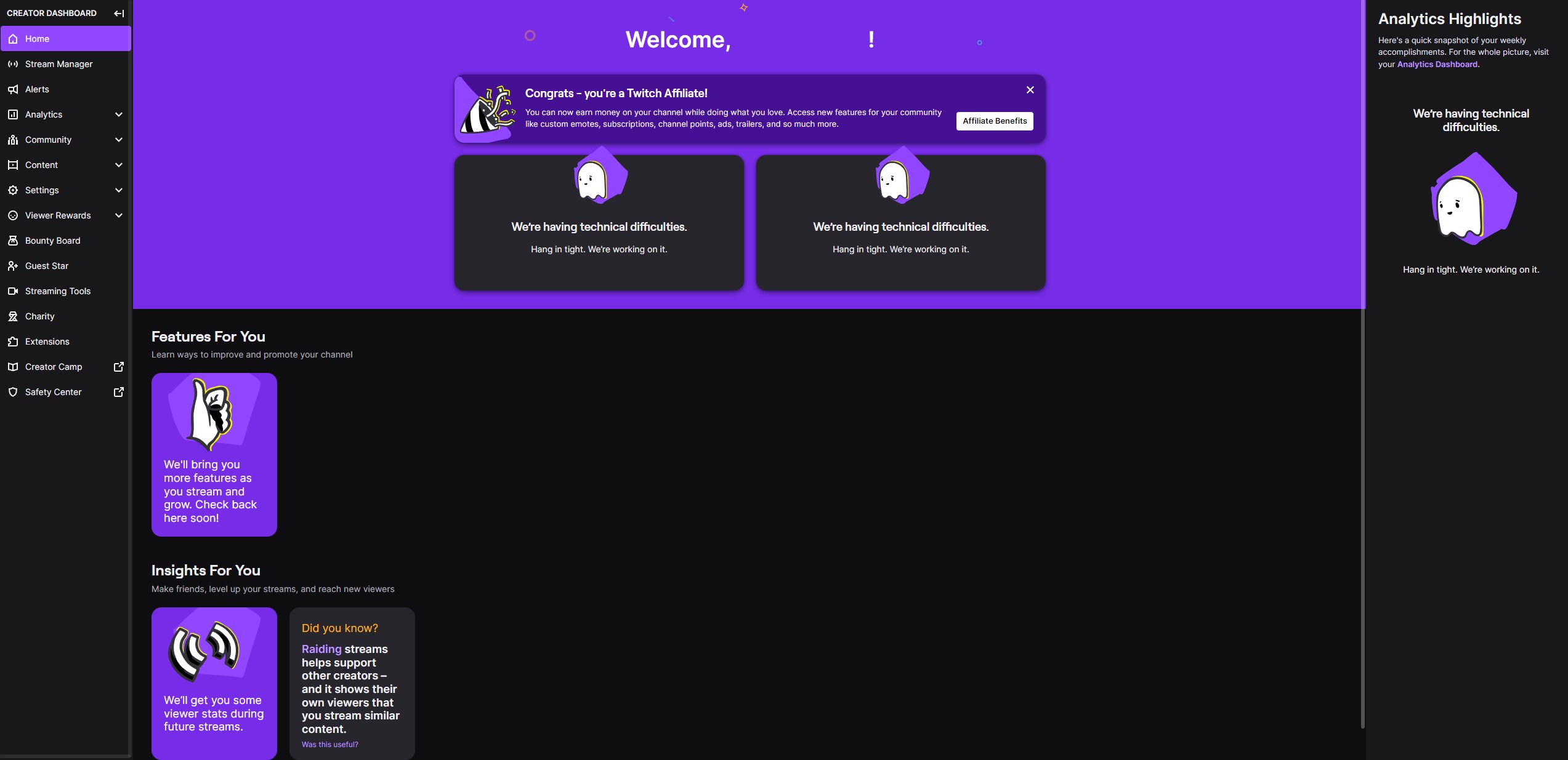 Twitch Streamer Community Discord Server Template INSTANT 