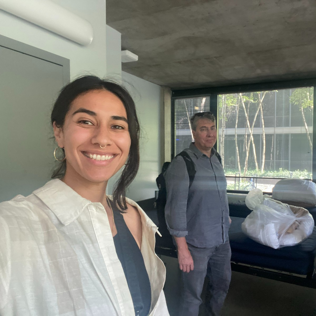 Live from Chicago, it's TSOA! The summer session began today at Crown Hall at the IIT College of Architecture, which gives students &amp; faculty an opportunity to hear from new voices, experience a different geography and architectural style, and yes, escape summer in the desert.