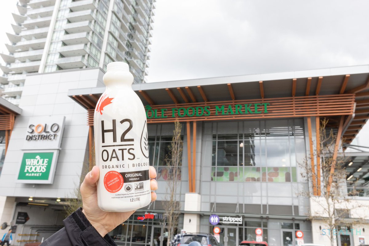 StealthMediaCo's tweet photo. We absolutely love what we do in marketing, especially when we have clients as fantastic as H2Oats. They offer a plant-based milk alternative that not only resembles the taste of dairy but also comes with added health benefits. https://t.co/64TBV8E2sh