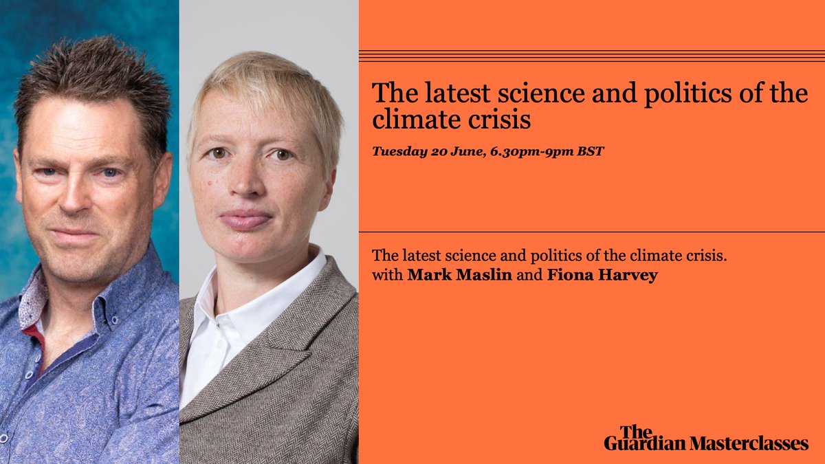 Guardian Masterclasses tweet media