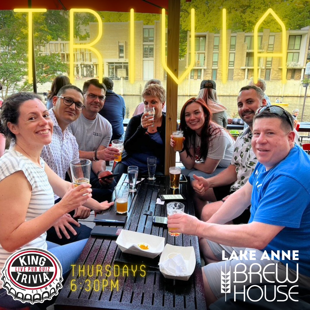 Tonight may be for BEER RUN, but tomorrow is for TRIVIA! Join us every Thursday at 6:30pm for the fun, and the top two teams win LABH gift cards!
.
#trivia #idrinkandiknowthings #coldbeerwarmheart #youbelonghere #kingtrivia #smartypants #beerhere #localbeerisbetter #restonva