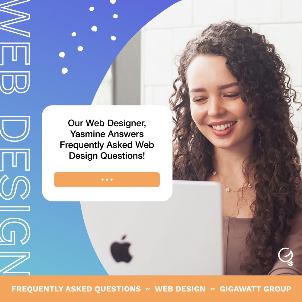 GigawattGroup's tweet image. What&apos;s the difference between UX and UI?  Why is responsive design so important? Our Designer Yasmine Bouchlaghem has the answers!  #NationalWebDesignerDay